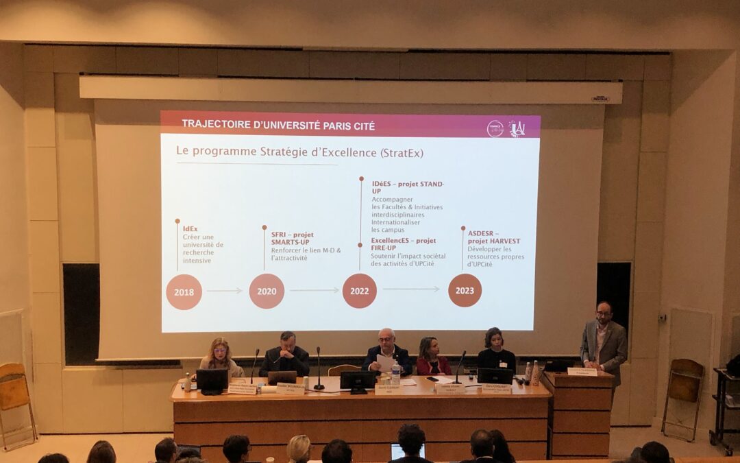 HARVEST Day : une journée fédératrice pour un projet structurant de l’Université Paris Cité